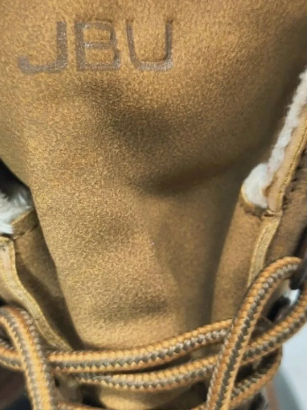 JBU Ontario Waterproof Brown / Whiskey Duck Boot Women's 9 Medium JB18ONT34
